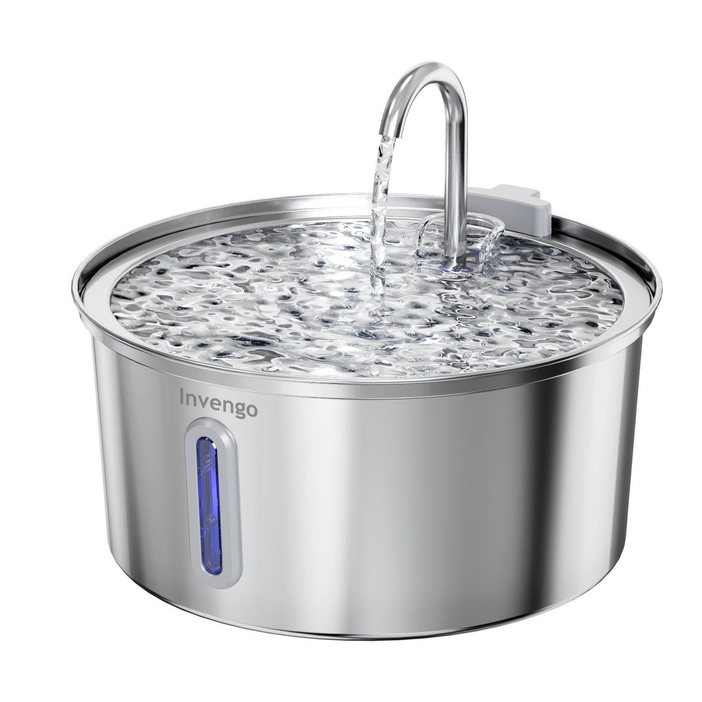 Invengo Pet Water Fountain with Stainless Steel