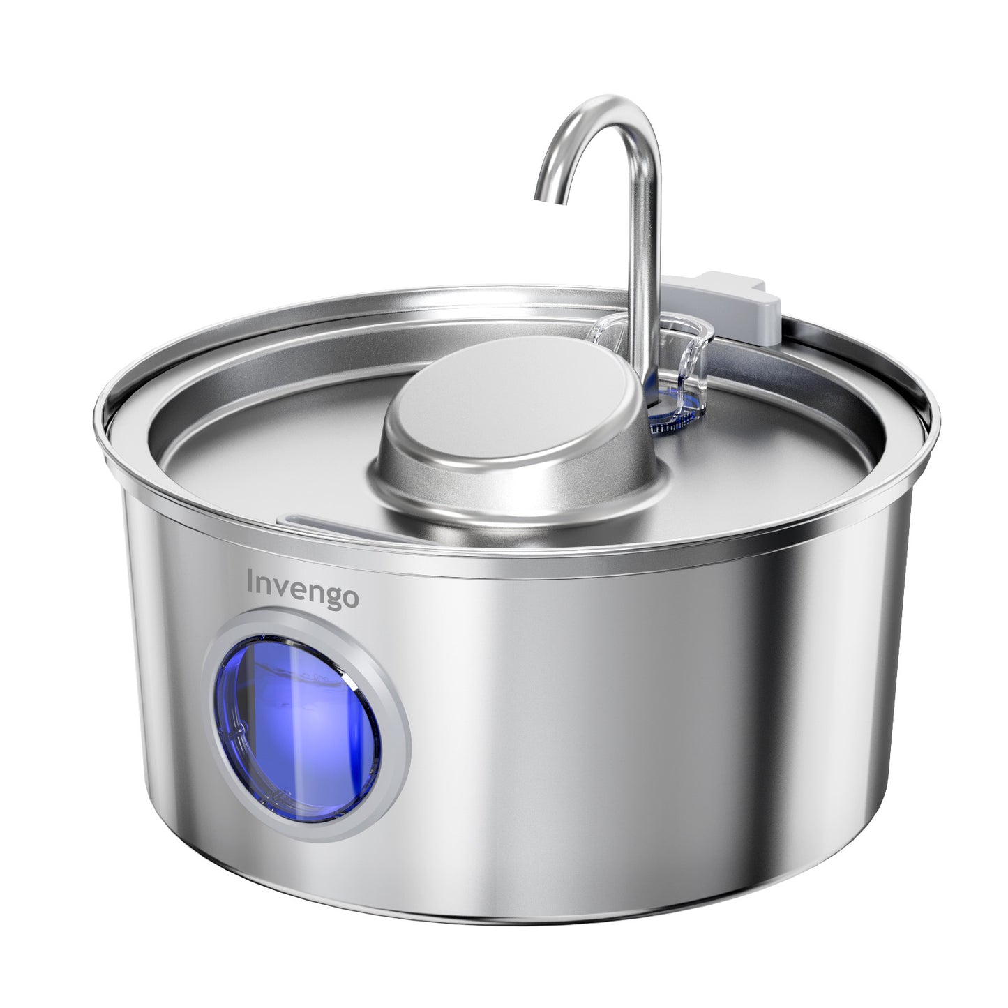 Invengo Pet Water Fountain with Stainless Steel
