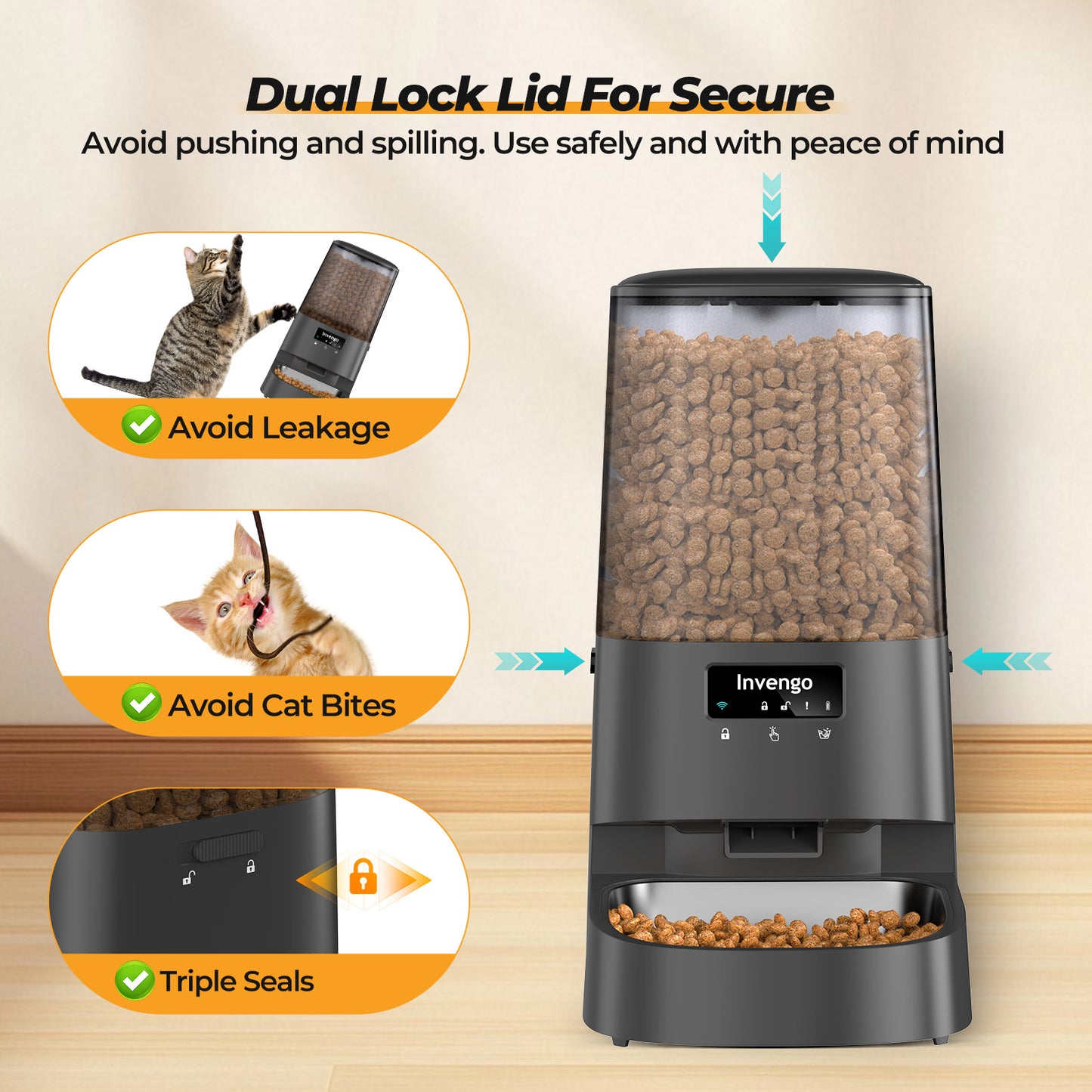 Invengo Automatic Feeder with APP Connection