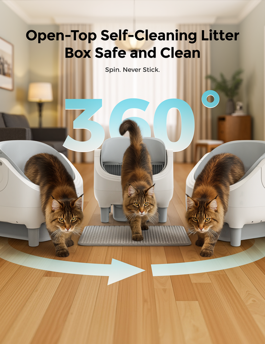 Invengo Automatic Self-Cleaning Cat Litter Box
