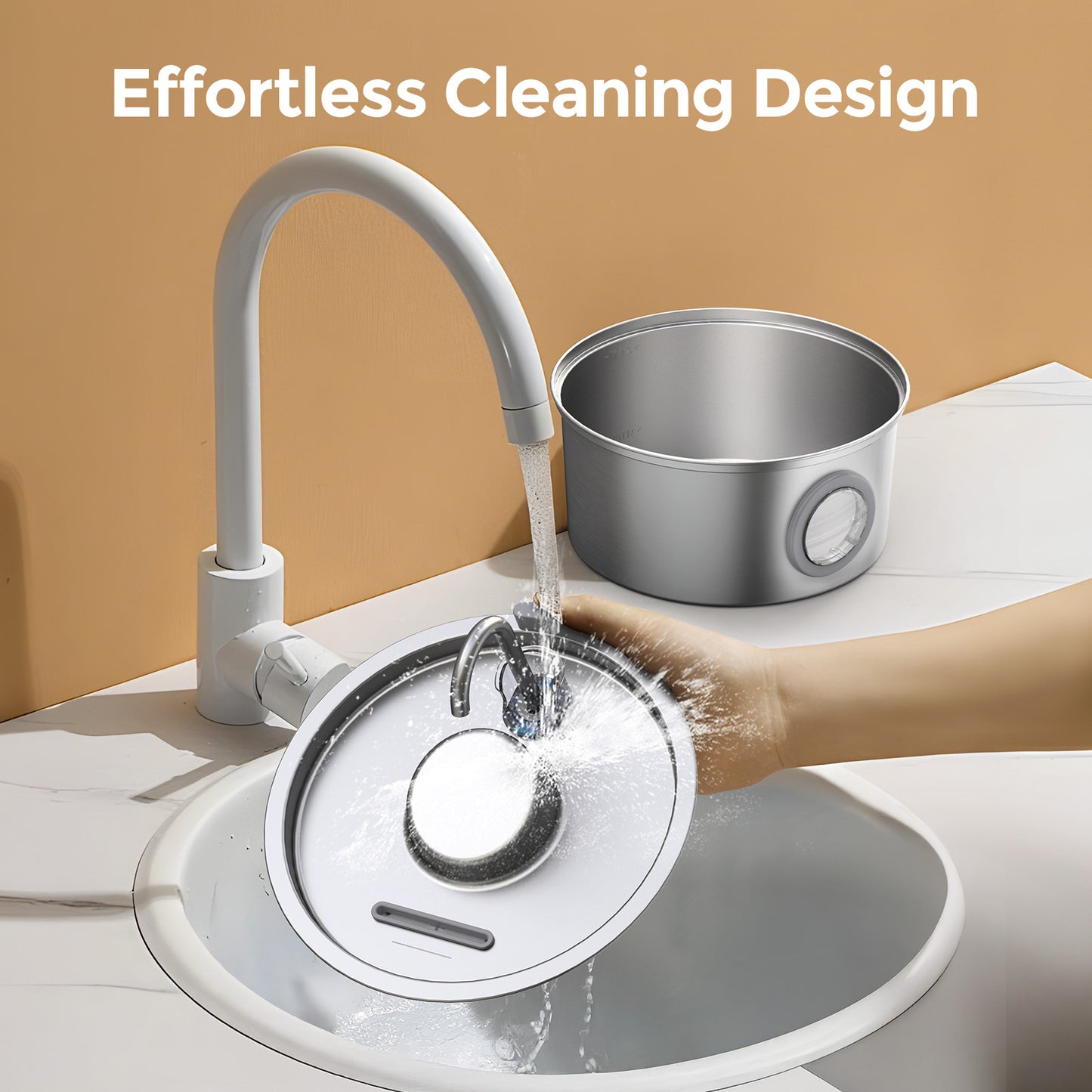 Invengo Pet Water Fountain with Stainless Steel