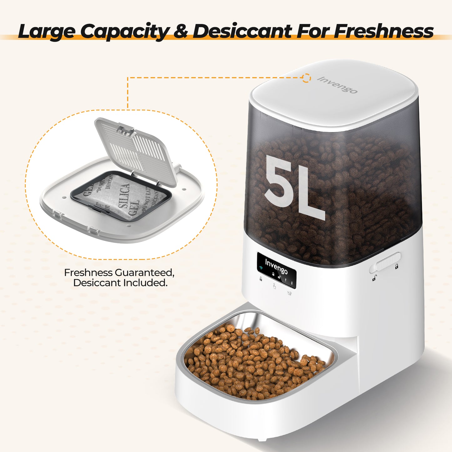 Invengo Automatic Feeder with APP Connection
