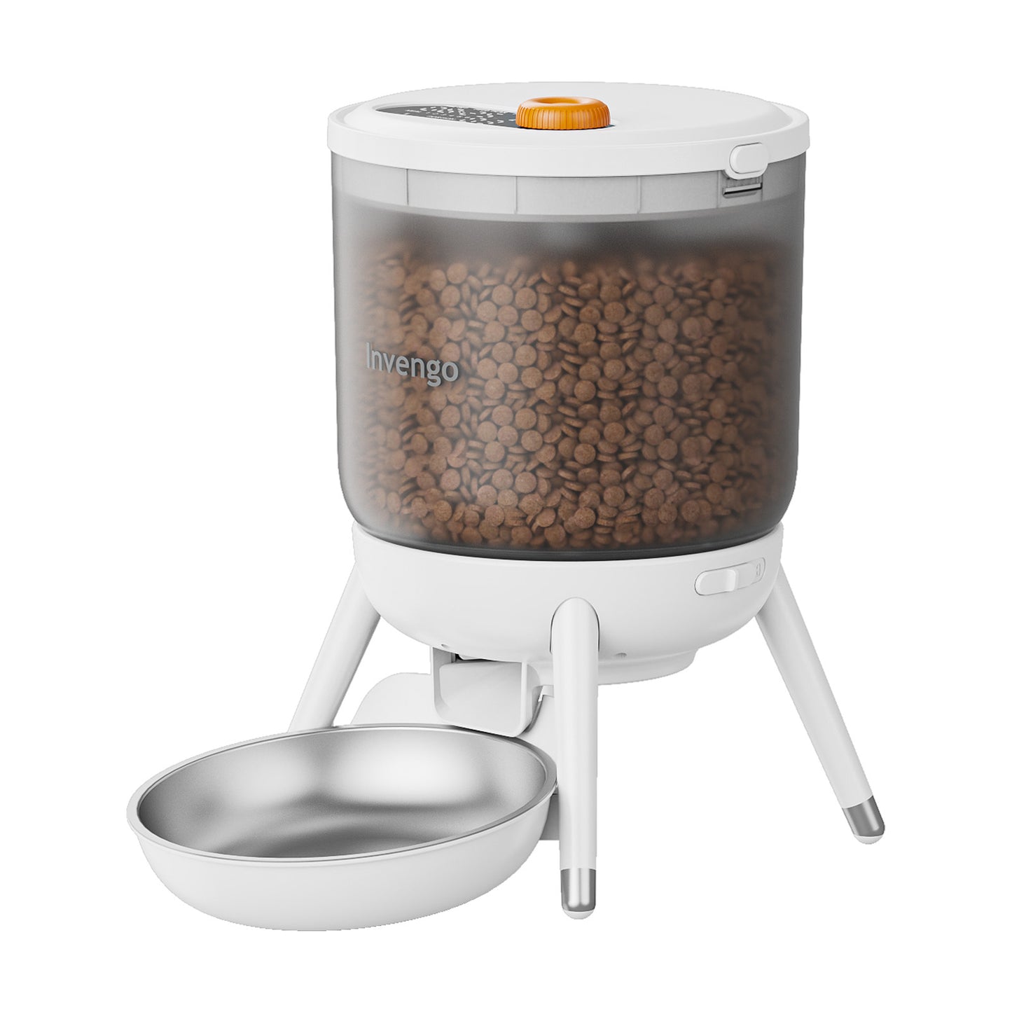 Invengo Timed Automatic Pet Feeder with 3L