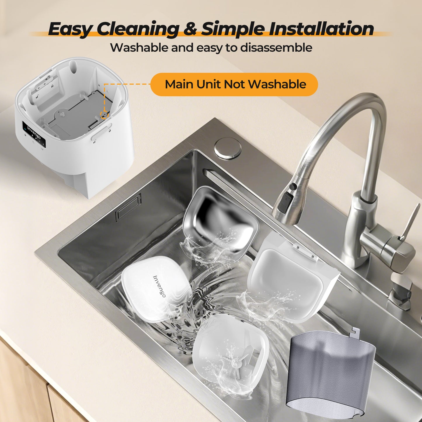Invengo Automatic Feeder with APP Connection