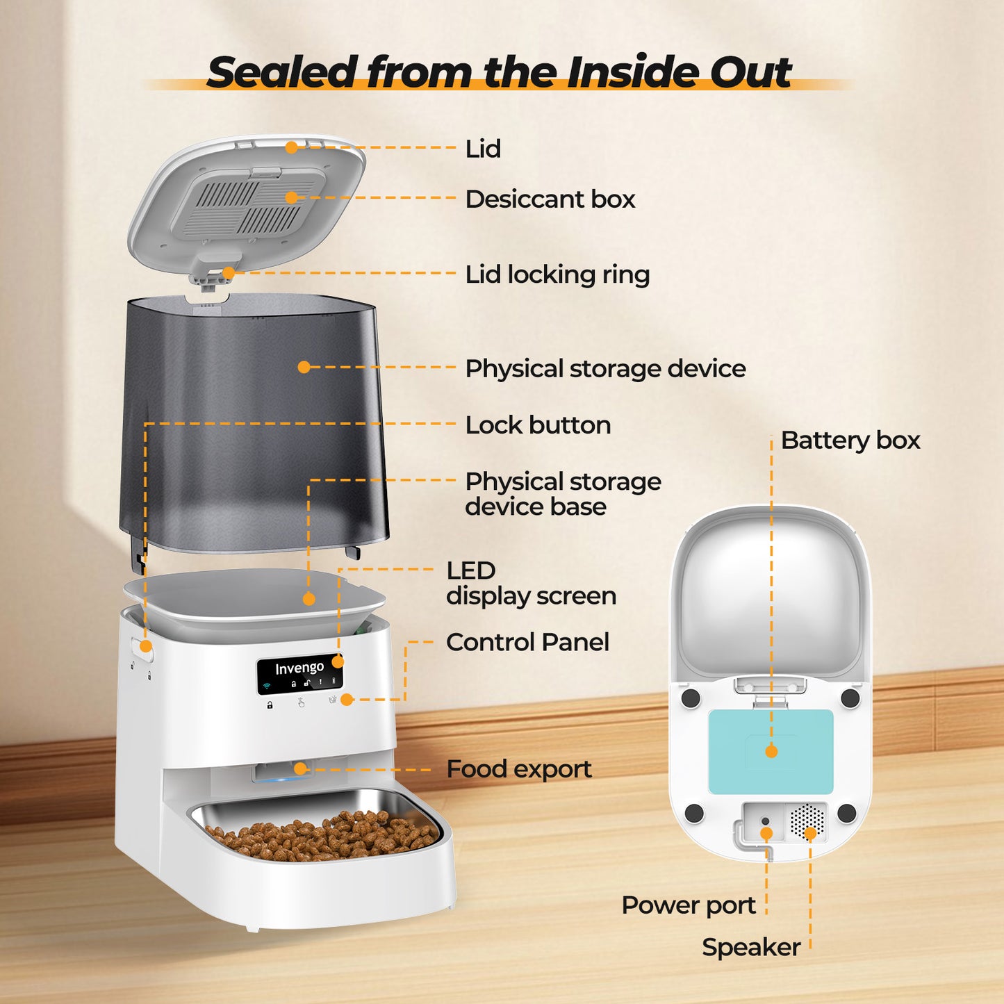 Invengo Automatic Feeder with APP Connection