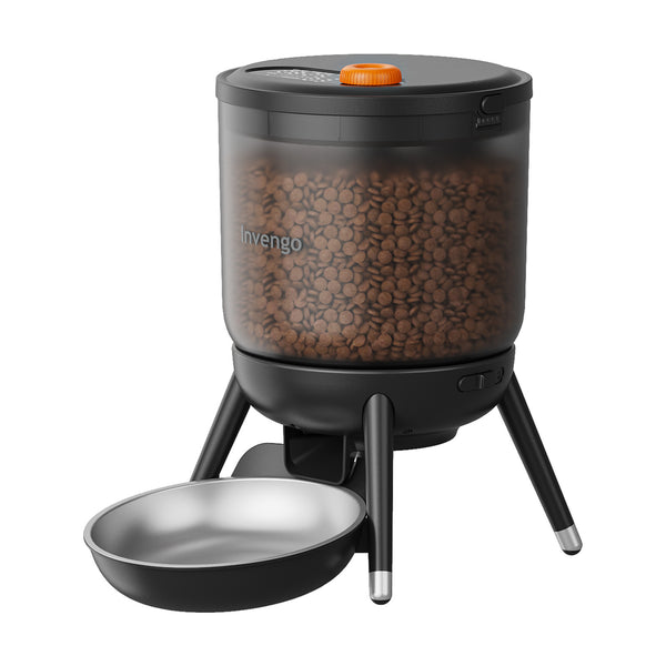 Invengo Timed Automatic Pet Feeder with 3L - MeowServe B10 – Invengo ...